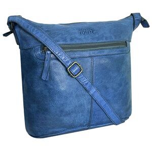 2007 Leather Crossbody Bag Mothers Day Gift Travel Shoulder Sling Purse